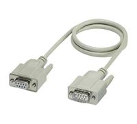 Phoenix Contact 1656246 D-SUB Cable 9-Pin Socket to Plug 2m Shield...