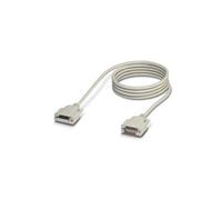 Phoenix Contact 1656288 D-SUB 15-Pin Socket to Plug Cable 5m White