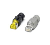 Phoenix Contact 1658008 VS-08-RJ45-5-Q/IP20 RJ45 connector 8-pin black