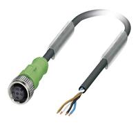 PHOENIX CONTACT 1668124 Sensor-/Aktor-Steckverbinder, konfektioniert M12 Buchse, gerade 5.00m Polzah