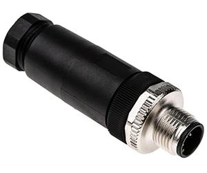 Phoenix Contact 1681460 M12 Sensor/Actuator Connector - 5-Pin - Diameter 6 mm - 8 mm - Male - Straight