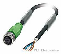 PHOENIX CONTACT 1682948 Sensor Cable, M12 Sensor Straight 5 Position Recep