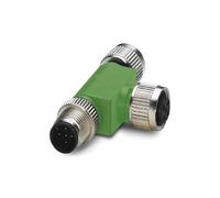 Phoenix Contact 1683468 Y Distributor M12 Plug to 2x M12 Socket St...
