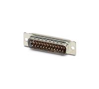 Phoenix Contact 1689909 Vs-25-Bu-Dsub-Eg 25-Pin Strip 180° Solder ...