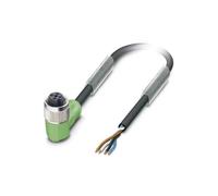 Phoenix Contact 1693526 Sensor/Actuator Cable 4P PVC 3 m M12 Angled