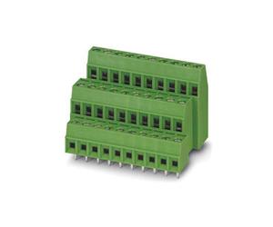 Phoenix Contact 1751484 Terminal 11-pin 1 mm² green high contact force