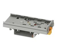 PHOENIX CONTACT 20-Pack PTFIX-NS35 Grey Clamp Terminal Block