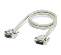 Phoenix Contact 2302272 Cable 50-pos D-SUB 1m Round Shielded Set