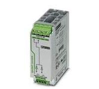 Phoenix Contact 2320157 DIN Rail diode Module Input:10-30 V DC 2x20 A or 1x40 A, Output: 24VDC 20A (Redundancy), Quint-DIODE/ 12-24DC/2X20/1X40
