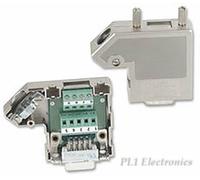 PHOENIX CONTACT - 2761619 - SOCKET & BACKSHELL, D, 25WAY