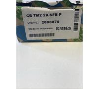 Phoenix Contact 2800870 CB TM2 2A SFB P Circuit Breaker Thermal 250 V/AC 2A 1Pc
