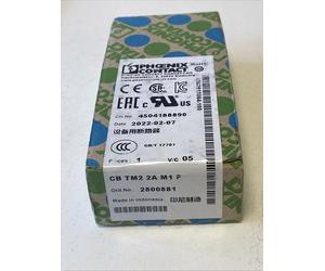 Phoenix Contact 2800881 CB TM2 2A M1 P RCCB Thermal 250 V AC 2 A 1 Pc