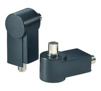 Phoenix Contact 2856993 Surge Protection Adaptor C-TV-SAT Black