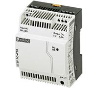 Phoenix Contact 2868541 STEP-PS/1AC DIN Rail Power Supply 5V DC 6.5A 32.5W