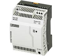 Phoenix Contact 2868583 STEP-PS/1AC DIN Rail Power Supply 12V DC 5...