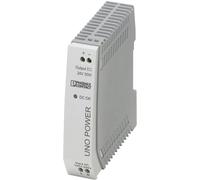 1 pcs : 2902991 - DIN Rail Power Supplies UNO-PS/1AC/24DC/30W PRIM SWCH SNGL PHA