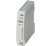 1 pcs : 2902991 - DIN Rail Power Supplies UNO-PS/1AC/24DC/30W PRIM SWCH SNGL PHA