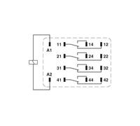 Phoenix Contact 2903686 REL-IR4/L Relay 4 Co with LED 24V AC 10 pieces