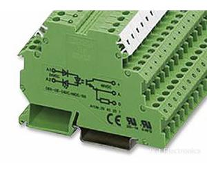 PHOENIX CONTACT - 2940223 - SSR, TERMINAL BLOCK, 5VDC, 3-48VDC, 0.1A