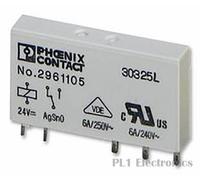 PHOENIX CONTACT 2961121 General Purpose Relay, REL-MR Series, Power, Non L