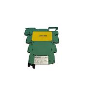 PHOENIX CONTACT 2966184 RELAY 2961105 AND BASE MODULE PLC-BSC-24UC/21