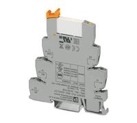 PHOENIX CONTACT 2966184 RELAY, PLC, SPDT, 24VAC/DC, DIN, SCREW