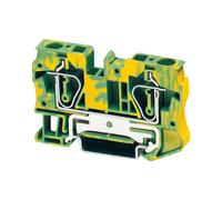 Phoenix Contact 3036136 Tension Terminal with Earth 0.2 - 16mm² Green Yellow