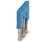 Phoenix Contact 3036880 FBS Plug-in Bridge 3 Positions Blue