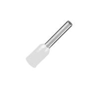 Phoenix Contact 3200014 Ferrule 0.5 mm² Partially Insulated White 100x