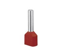 Phoenix Contact 3200810 Twin Ferrule 1mm² Partially Insulated Red ...