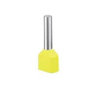 Phoenix Contact 3203309 Twin Ferrule 0.5 mm² White 100 pieces 15mm...