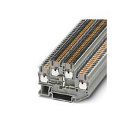Phoenix Contact 3210583 Terminal block 0.14-4 mm² push-in grey 5.2...