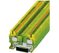 Ve 50x Phoenix Contact Ground Terminal PT 4-PE 3211766