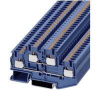Phoenix Contact 3211793 PTTB 4 BU blue double level Terminal space...