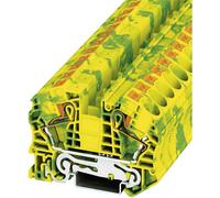 Phoenix Contact 3212147 Push-In PG Terminal 12.2mm Green/Yellow