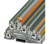 Phoenix Contact 3213955 Din rail Terminal Block 2.5-PE/L/NTB Grey