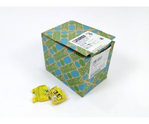 Phoenix Contact 3244151 MSB 2.5-PE Mini Terminal Block X 50 Pcs