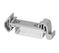 2 pcs x PHOENIX CONTACT - 3274056 - Rail adapter, grey, PTFIX, TS35