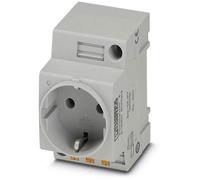 Phoenix Contact 804024 EO-CF/UT Socket grey Screw connection 250V 16A