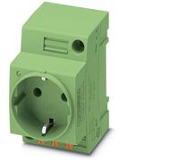 Phoenix Contact 804041 EO Enclosure Outlet Green with LED 1pc