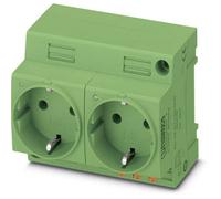Phoenix Contact 804050 Enclosure Outlet LED DUO Green 1pc
