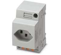 Phoenix Contact 804105 EO-J/PT Enclosure Outlet Grey 1pc