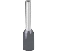 PHOENIX CONTACT AI-Twin 2X 0.75-8 GY Wire End Ferrule, 0.75 mm² for Two Conductors, 8 mm Sleeve Length, Grey, Pack of 100