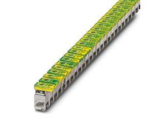 Phoenix Contact AKG 35 Terminal Block 125A Green Yellow - 0424026 [5 Pieces]