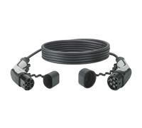 PHOENIX CONTACT Charging Cable Electric Car Type 2 (Mode 3) - EV Charging Cable 1372842 E-Car and Hybrid - Type 2 to Type 2 - German Engineering - Ergonomic and Robust - 3-Phase - 22 kW - Black and