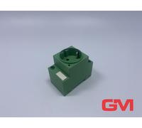 Phoenix Contact Control Cabinet Socket 2963310 SD-D/SC 16 A 250 V Green