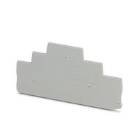Phoenix Contact D-PT 2.5-3L Gray End Cover - 3211647 [10 Pieces]