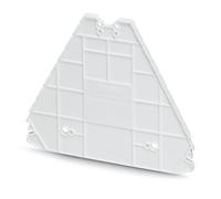 Phoenix Contact D-PTRV 8 White End Cover - 3270154 [10 Pieces]
