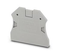 Phoenix Contact D-UT 2.5/10 Gray End Cover - 3047028 [10 Pieces]