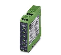 PHOENIX CONTACT EMD-FL-V-300 monitoring relay for monitoring 1-phase voltages from 0-300 V AC/DC, 22.5 mm width, 90 mm height, 164,000 g weight, green
